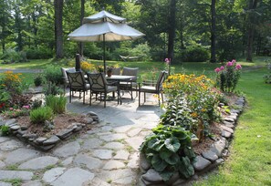 Garden - Wellnesste Lodge and Cabin Rentals (Taberg)