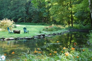 Garden - Wellnesste Lodge and Cabin Rentals (Taberg)