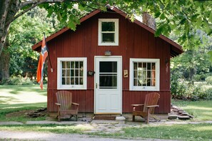 Economy Cabin, Non Smoking, Garden View | View from room - Wellnesste Lodge and Cabin Rentals (Taberg)