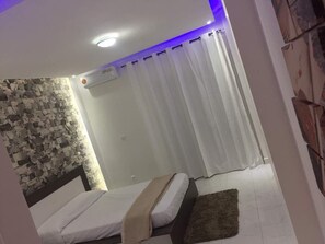 디럭스 아파트, 침실 2개 | 1 개의 침실, 고급 침구, 무료 WiFi