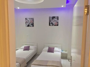 Deluxe Apartment, 2 Bedrooms | 1 bedroom, premium bedding, free WiFi - Residence Pa omar (Dakar)