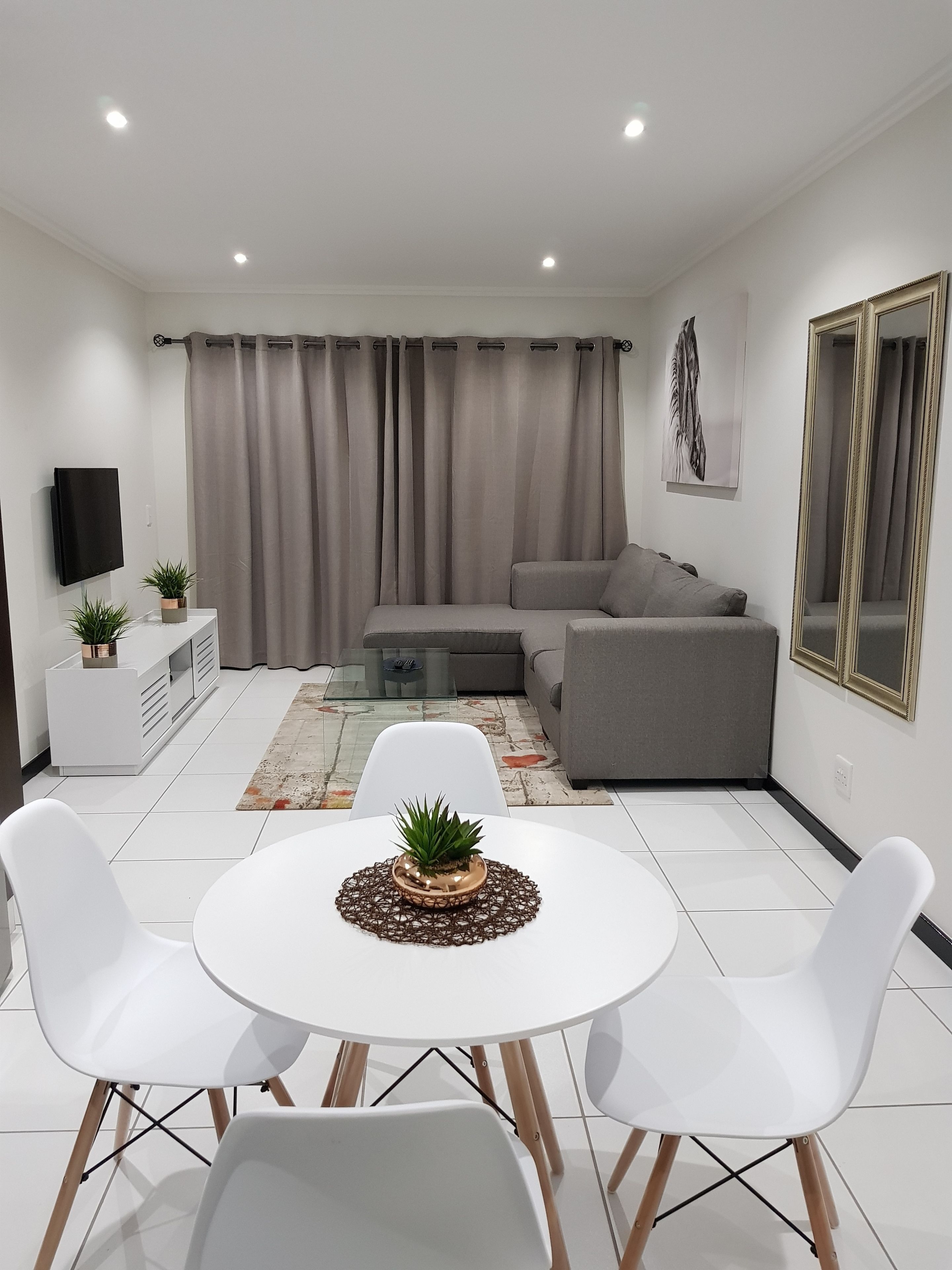 Luxury Apartment, 2 Bedrooms, Non Smoking | Living area | 45-inch flat-screen TV with satellite channels, TV, Netflix