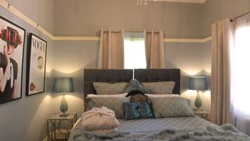 Luxury Cottage, 3 Bedrooms | 3 bedrooms, Egyptian cotton sheets, premium bedding, blackout curtains