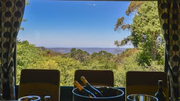 Cottage Luxe, 3 chambres | Vue depuis le balcon