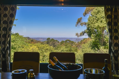 Luxury Cottage, 3 Bedrooms | Balcony view. Chatelaine Valley Views