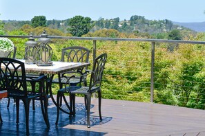 Vista desde la propiedad