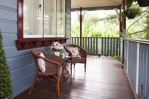 Luxury-Ferienhaus, 3 Schlafzimmer | Blick vom Balkon