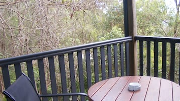 Chambre Familiale, baignoire à jets, vue montagne | Balcon