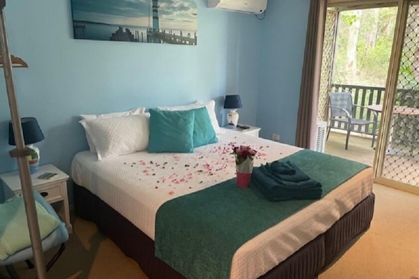Nautical Suite | Individually decorated, individually furnished, iron/ironing board