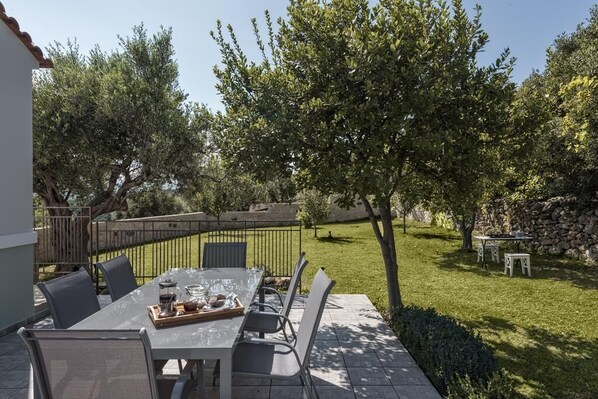 Huis, 3 slaapkamers | Terras