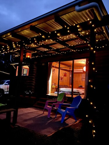 Pet  Friendly Timber Gym Cabin