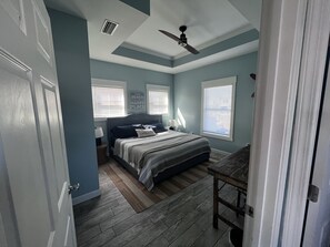 2 habitaciones, wifi gratis y ropa de cama