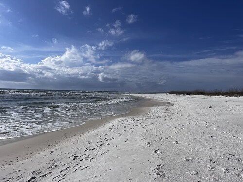 🏖✈️ Hangar #13 ✈️🏖Pool! Pet Friendly  Cottage in Mexico Beach 🐾 🐾 