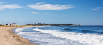 Driftwood Studio Beachfront Cottage direkt in den Dünen