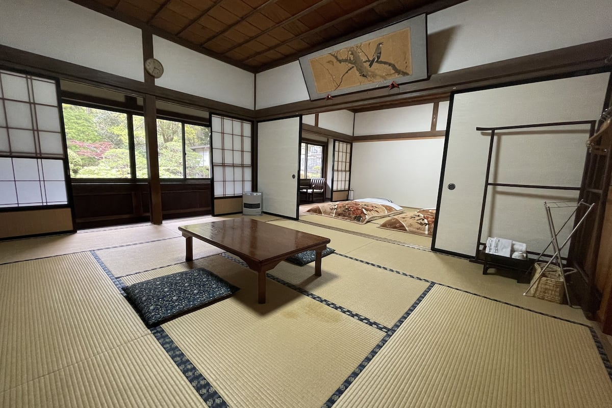 尊榮雙人房, 花園景觀 | 羽絨被、客房內保險箱、書桌、免費無線上網