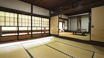 Japanese Style Room, Garden View | Down comforters, in-room safe, desk, free WiFi