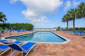 Piscine chauffée