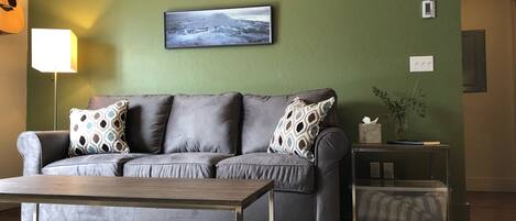 Smart TV, DVD player, books