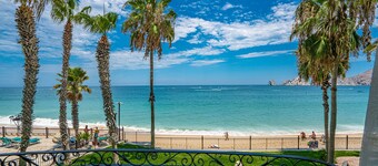 Stunning Medano BEACHFRONT Studio on 2nd Floor in 5 Star Luxury Resort & SPA