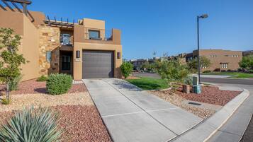 Terrain de l’hébergement