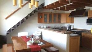 Family Villa, 5 Bedrooms | Private kitchen - PuntaMita Penthouse  by RNLR (Punta de Mita)