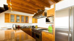 Family Villa, 5 Bedrooms | Private kitchen - PuntaMita Penthouse  by RNLR (Punta de Mita)