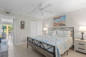 1 bedroom, iron/ironing board, free WiFi, bed sheets