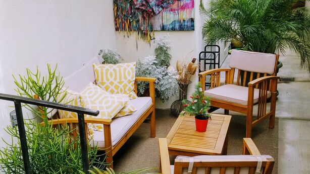 Terrasse/patio
