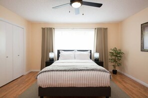 2 habitaciones, tabla de planchar con plancha y wifi gratis