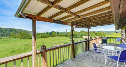 Rogersville Barn Apartment on 27 Acres w/ Pond!