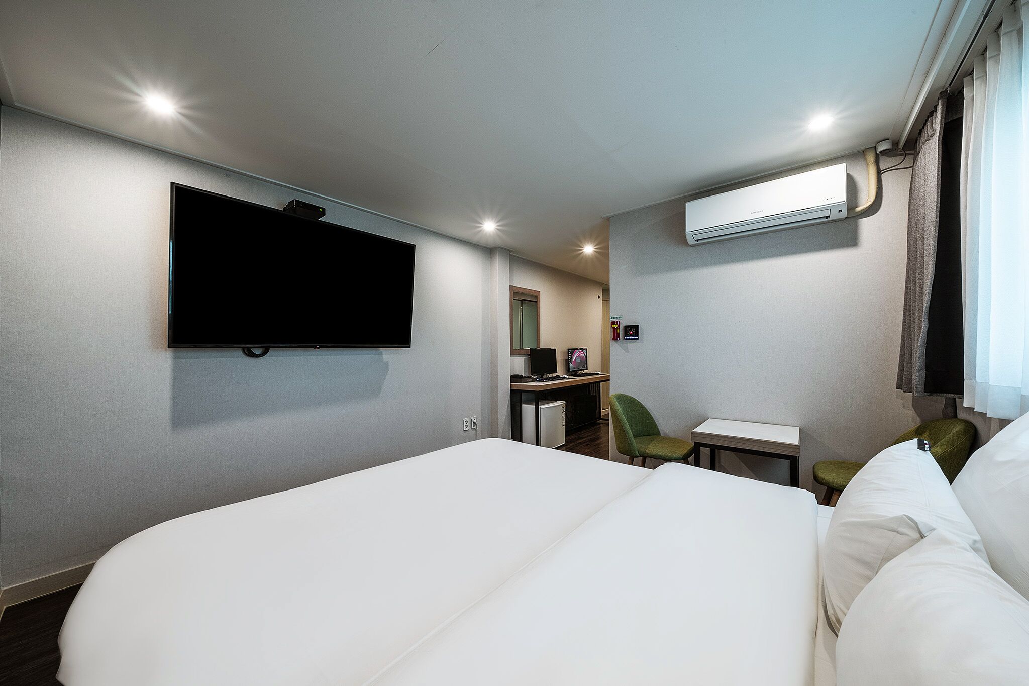 premier room | individually decorated, individually furnished, blackout curtains