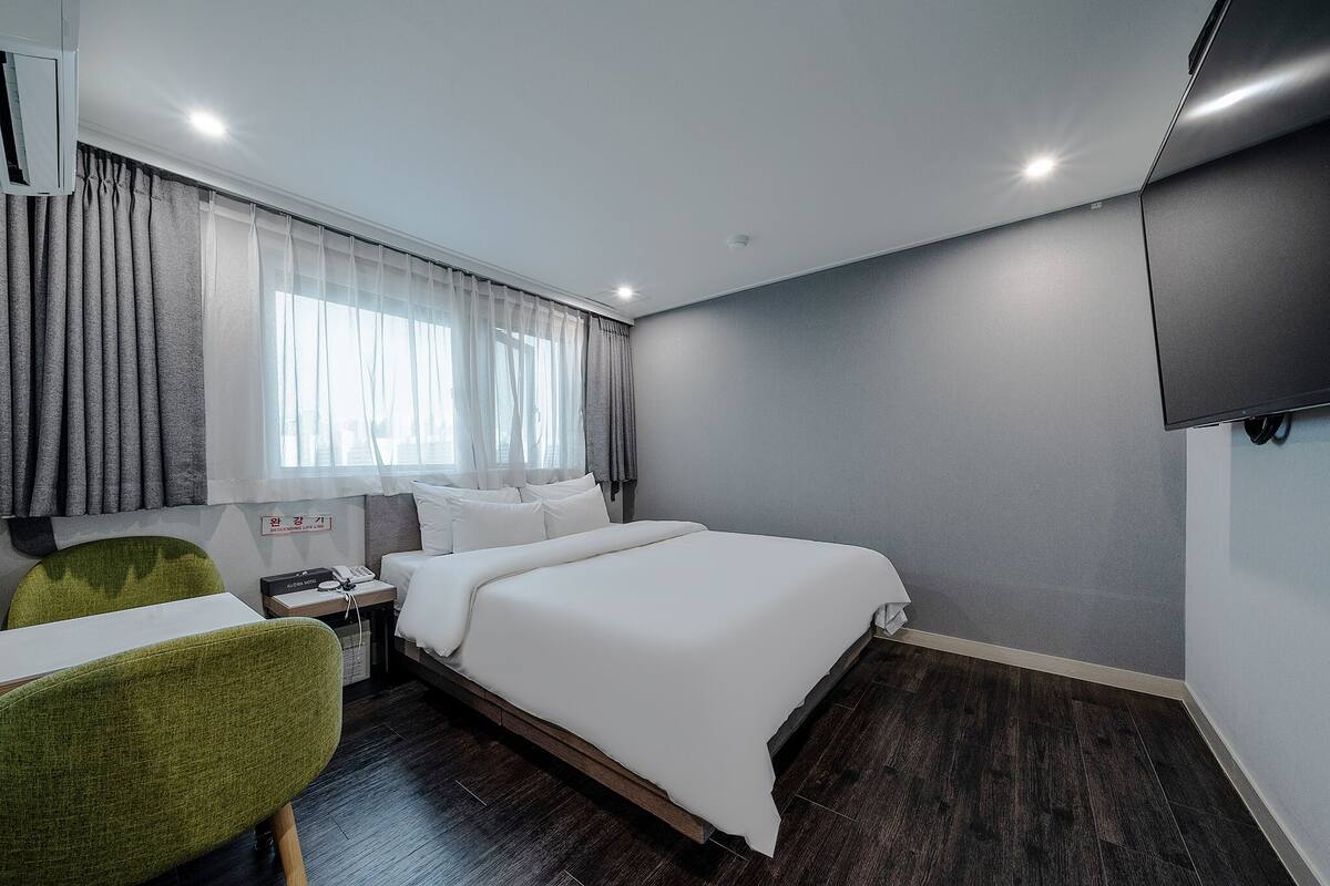 Premier Room | 遮光窗簾/窗簾、免費 Wi-Fi、獨特設計、獨特裝修