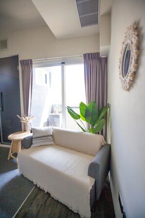 Basic Double or Twin Room | Blackout curtains, rollaway beds, free WiFi, bed sheets - Haus Inn (Taitung)