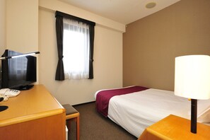 Double Room, Non Smoking | Desk, blackout curtains, iron/ironing board, free WiFi - HOTEL GLOBAL VIEW MORIOKA (Morioka)
