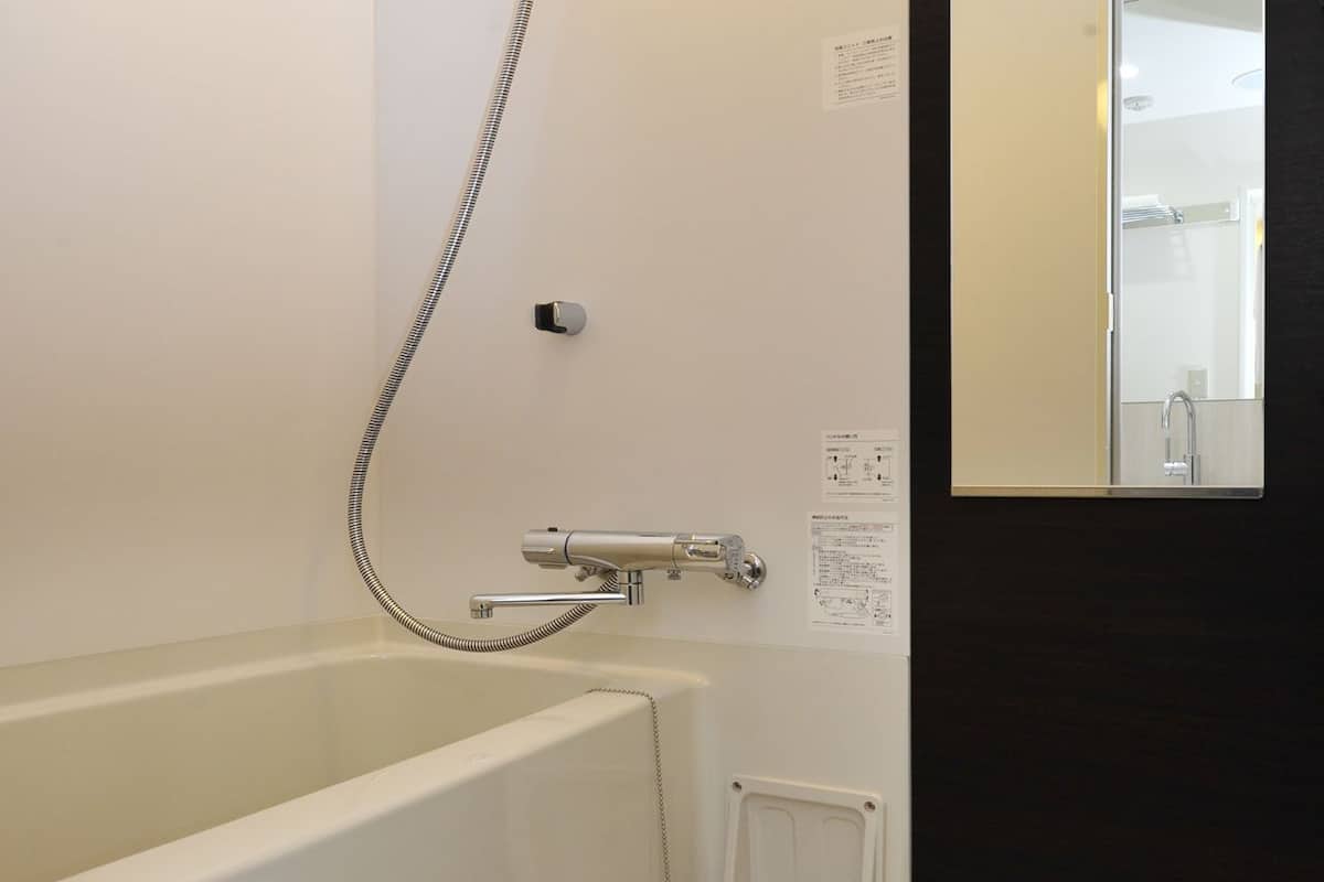 free toiletries, hair dryer, slippers, electronic bidet