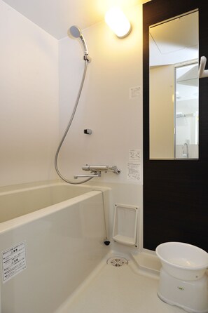 Free toiletries, hair dryer, slippers, electronic bidet - HOTEL GLOBAL VIEW MORIOKA (Morioka)