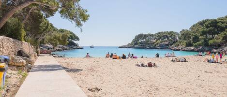 Sur la plage