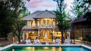 Exclusive-Villa, 4 Schlafzimmer | 1 Schlafzimmer, Zimmersafe, Schreibtisch, kostenloses WLAN