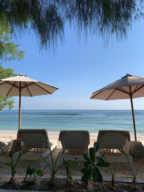 Beach nearby - Villa Coral Flora (Gili Trawangan)