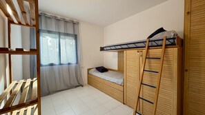 2 chambres, Wi-Fi gratuit, draps fournis