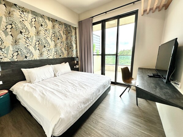 Vista desde la habitación