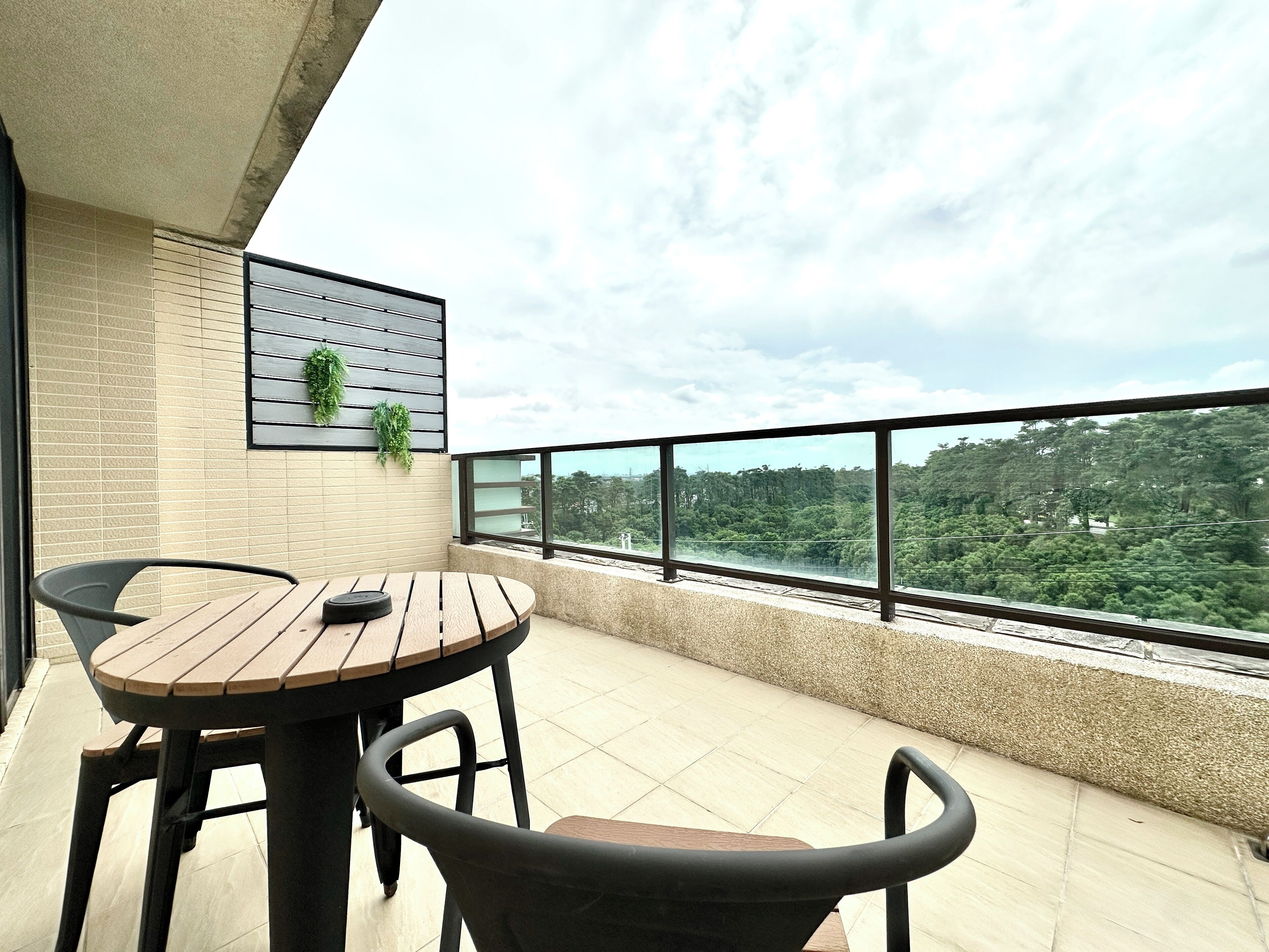 City Double Room, 1 King Bed, Terrace, Mountain View | Balcony view