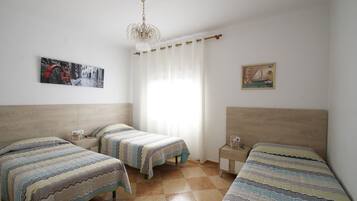 3 slaapkamers, gratis wifi, beddengoed