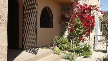 Details aan de buitenkant