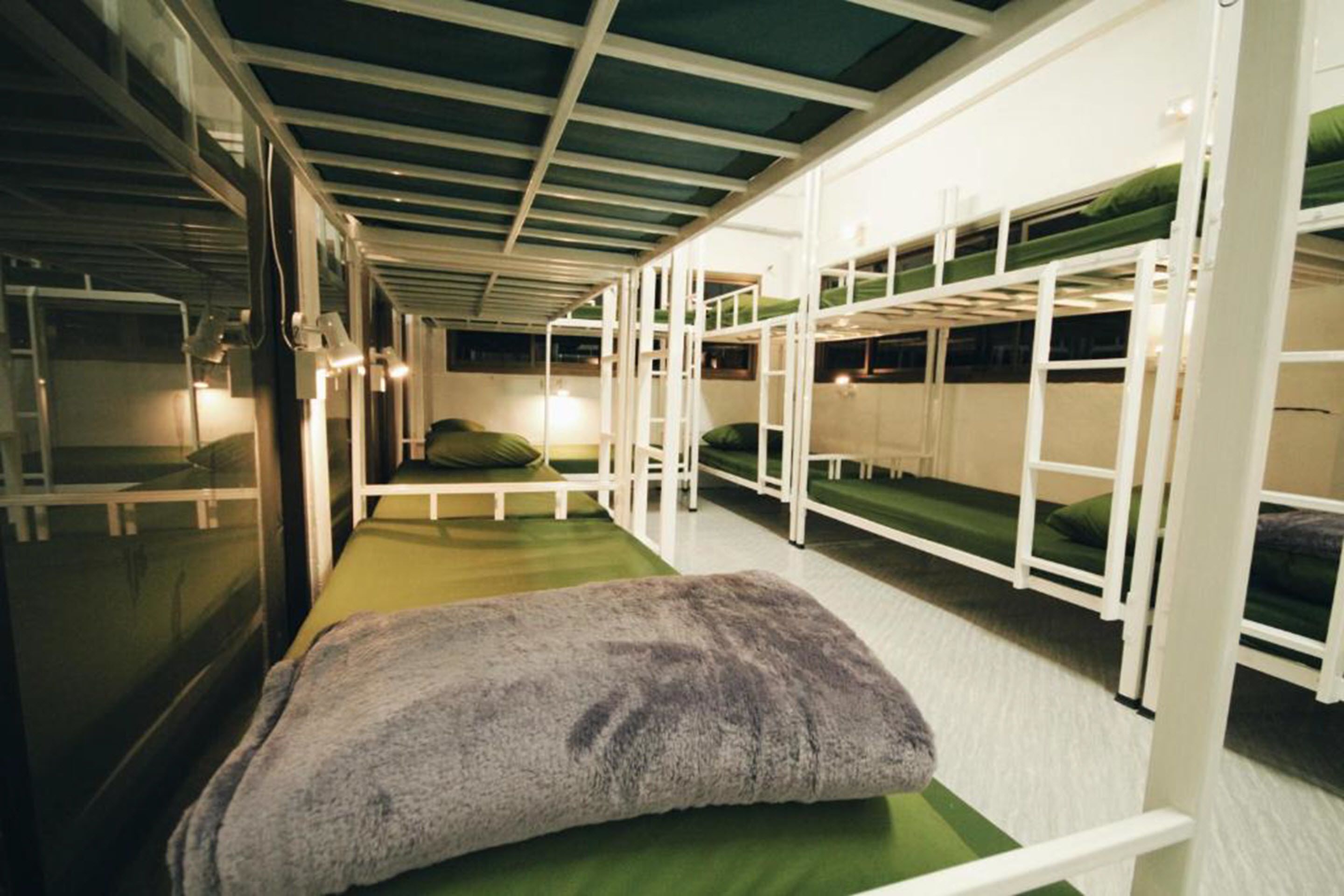 Bunk Bed in Mixed Dormitory Room | Free WiFi, bed sheets