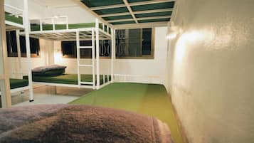 6-Bed Mixed Dormitory Room | Free WiFi, bed sheets