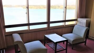 Japanese Style Room For 2 People | Down comforters, in-room safe, free WiFi