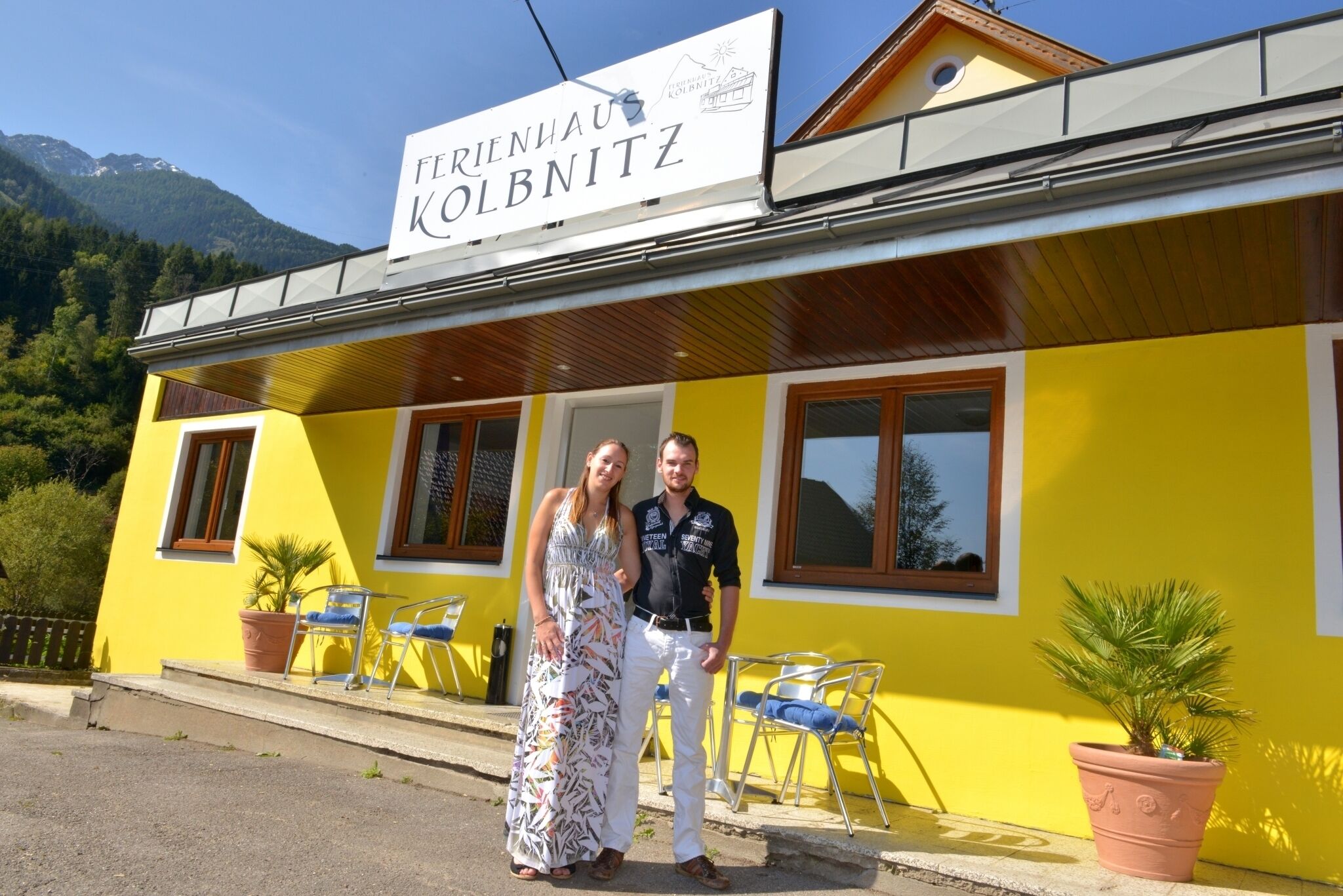 Ferienhaus Kolbnitz Fris and Gemütlich!