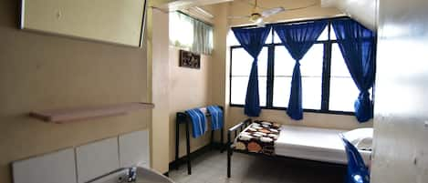 Standard Single Fan Room | In-room safe, desk, free WiFi, bed sheets