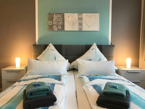 Doppelzimmer Trave - Ferienhof Röhling zwischen Schlei und Ostsee